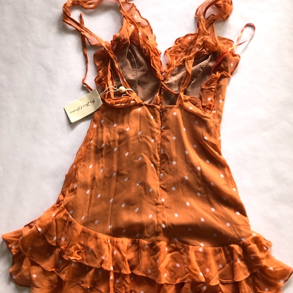 For Love & Lemons Analisa Dress NWT S - Picture 6 of 6